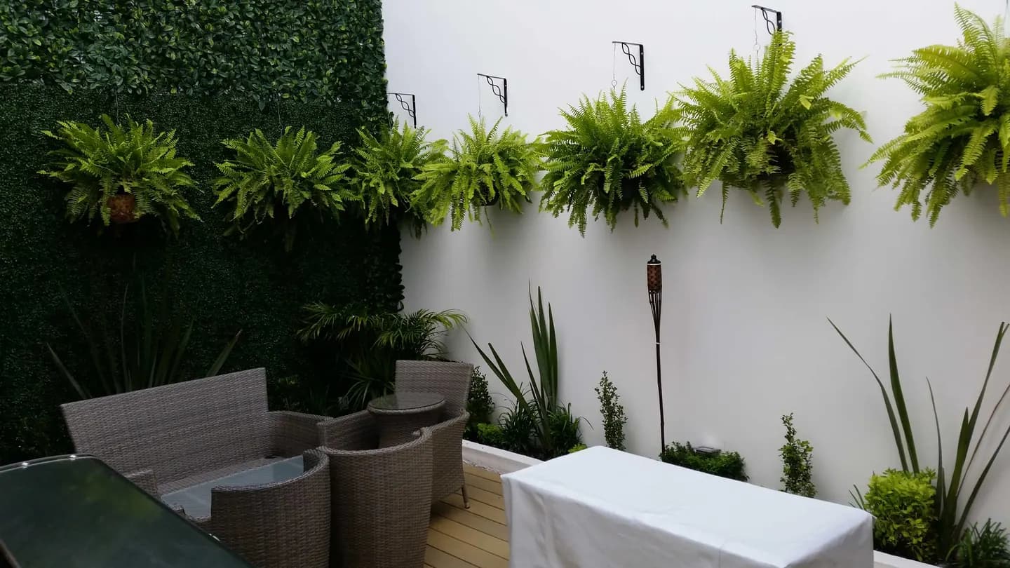 Mantenimiento de Áreas Verdes